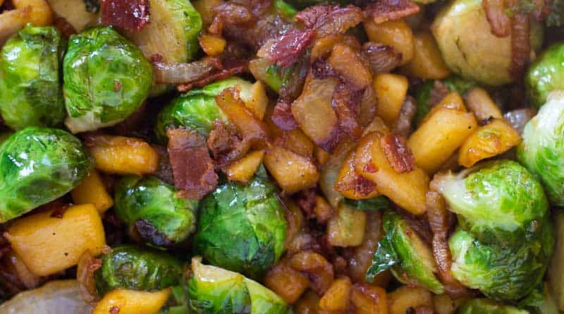Kids Friendly Brussels Sprouts Recipe