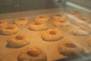almond meal cookies step 6