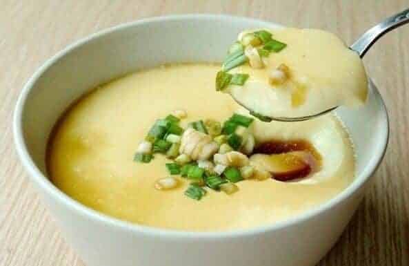 steamed egg recipe baby food