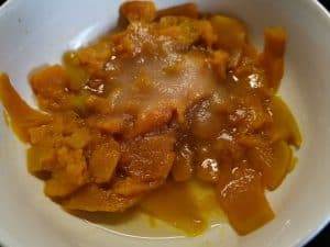chinese authentic pancakes - mash the pumpkin