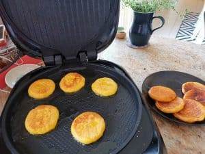 fry the authentic chinese pumpkin pancakes
