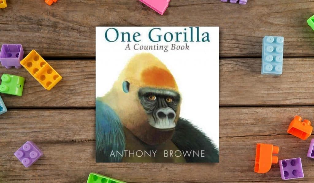 one gorilla counting book review