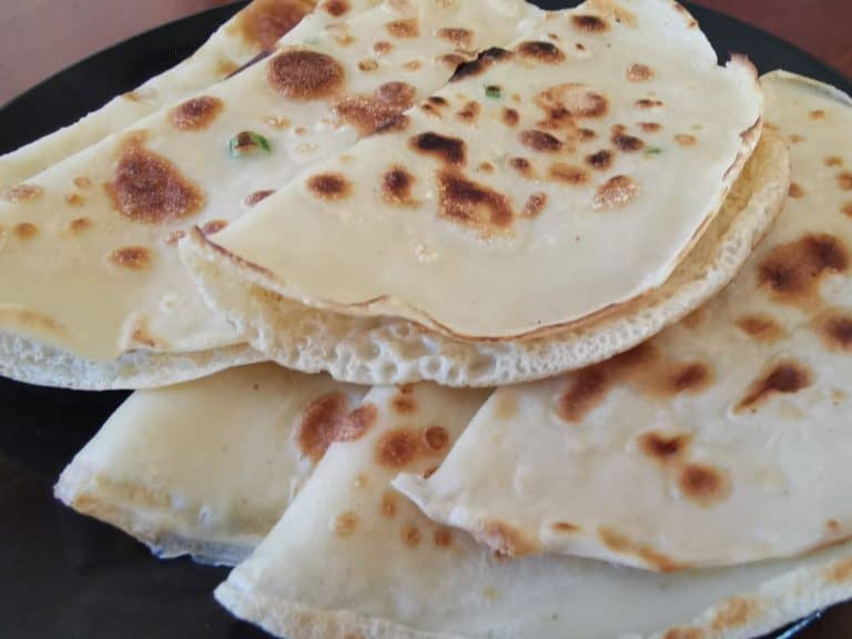 spring onion pancakes recipe