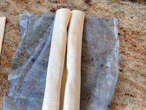 rolled sausage rolls