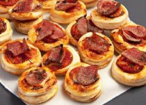Mini Party Pizzas