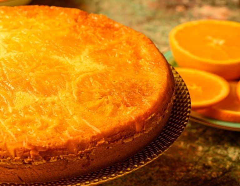 Orange Cake (easy 1-bowl recipe) - The clever meal