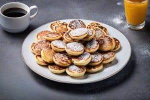 Poffertjes (Dutch Mini Pancakes)