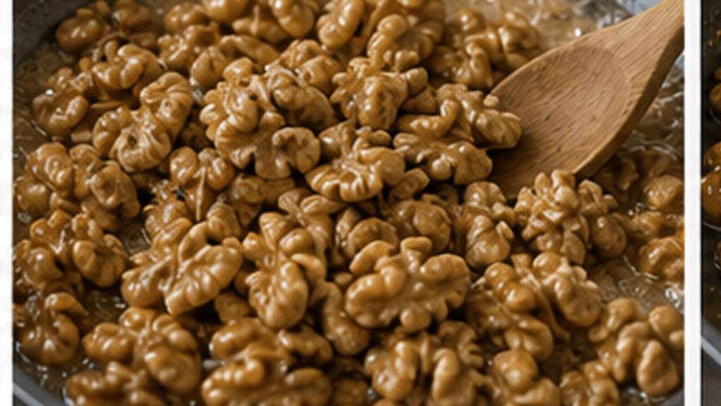 sugar-syrup-walnuts-add