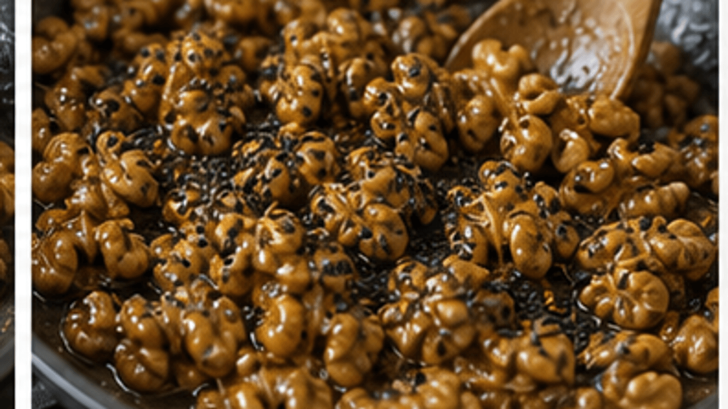 sugar-syrup-walnuts-sesame-coat