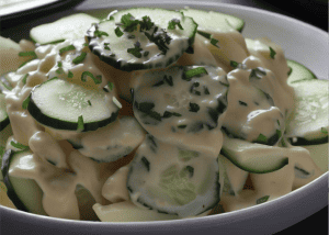 Dutch Cucumber Salad