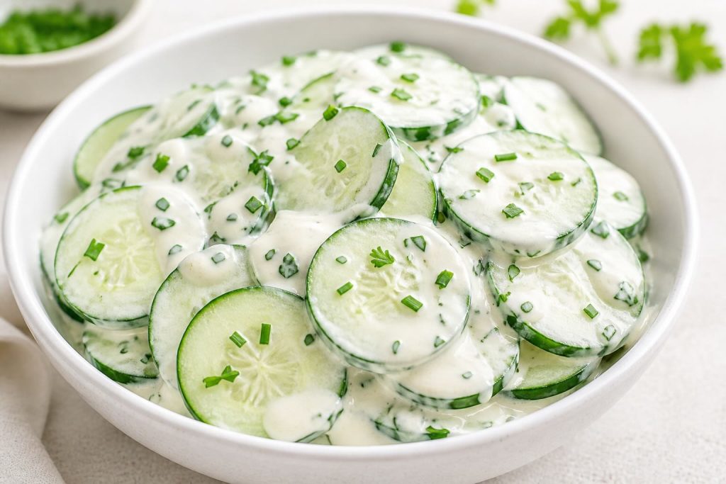 Dutch Cucumber Salad