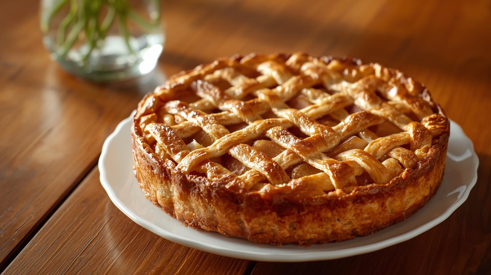 Dutch Apple Pie