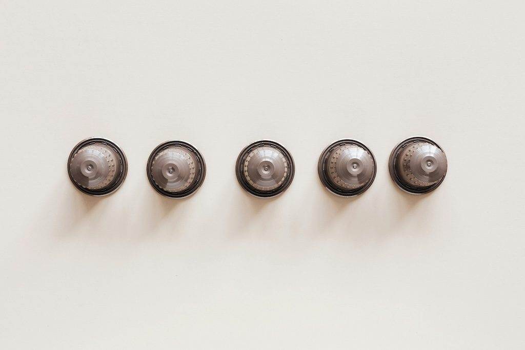 coffee pods