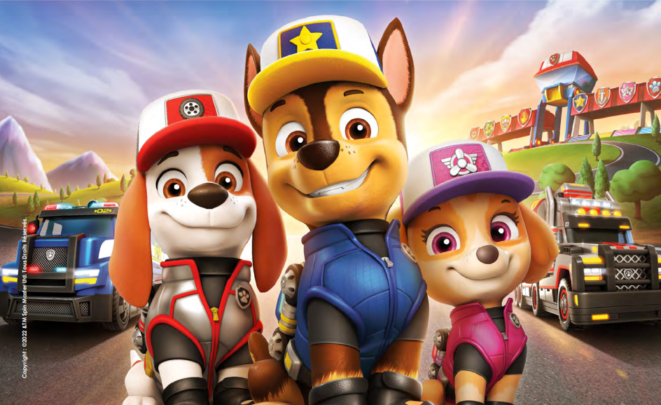 Paw Patrol Big Truck Pups on Paramount