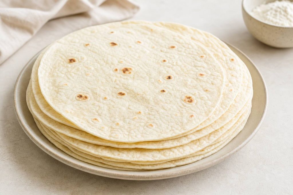 Soft Tortilla Wraps