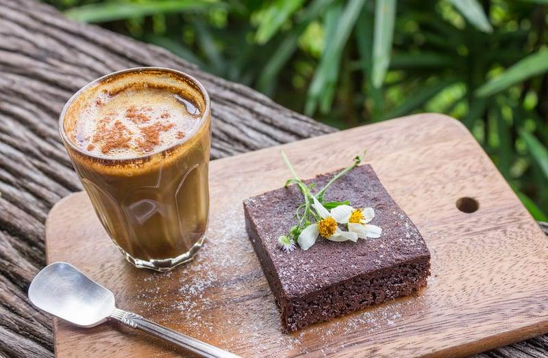 Chocolate Brownie without Cocoa Powder