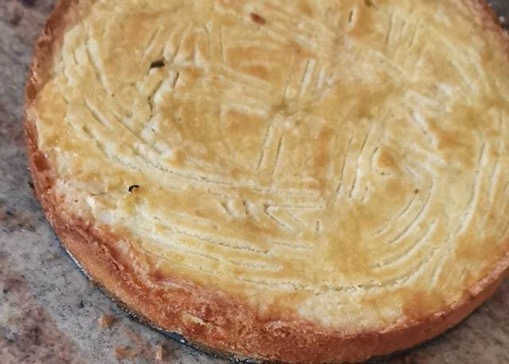 Dutch Butter Cake (Boterkoek)