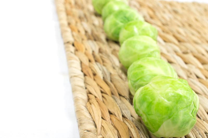 Brussels Sprouts with Apple and Bacon