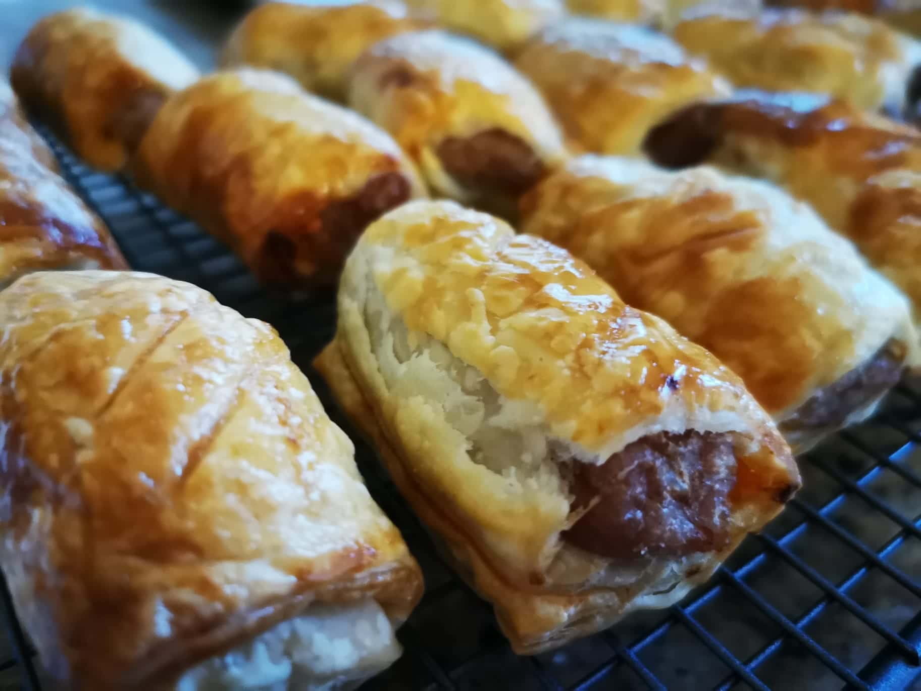 Mini Sausage Rolls