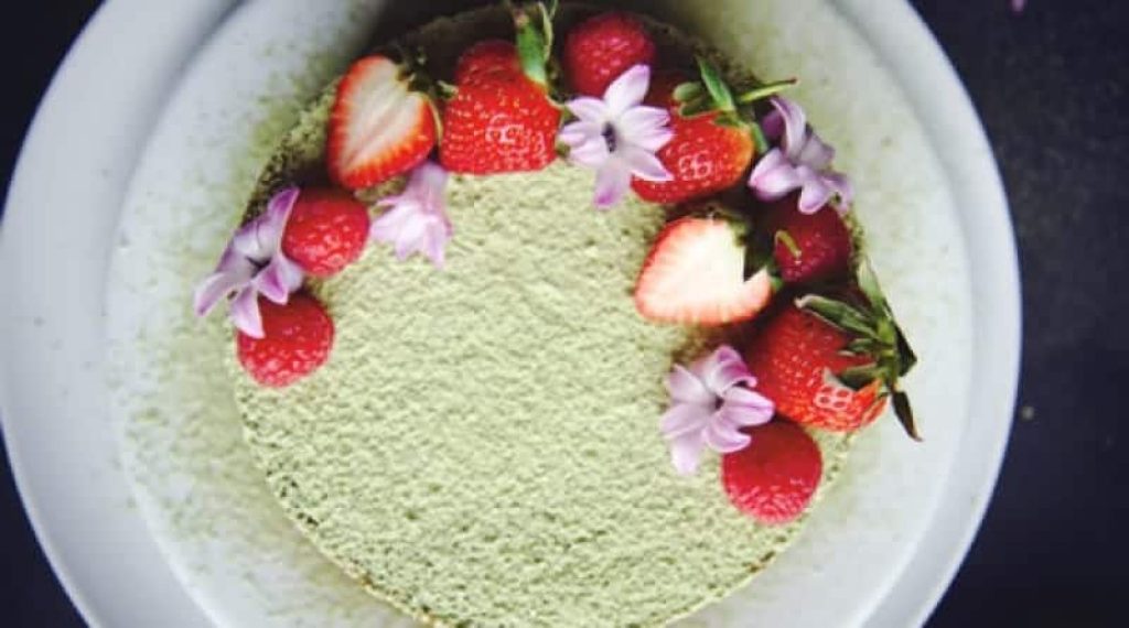 Matcha Butter Cake