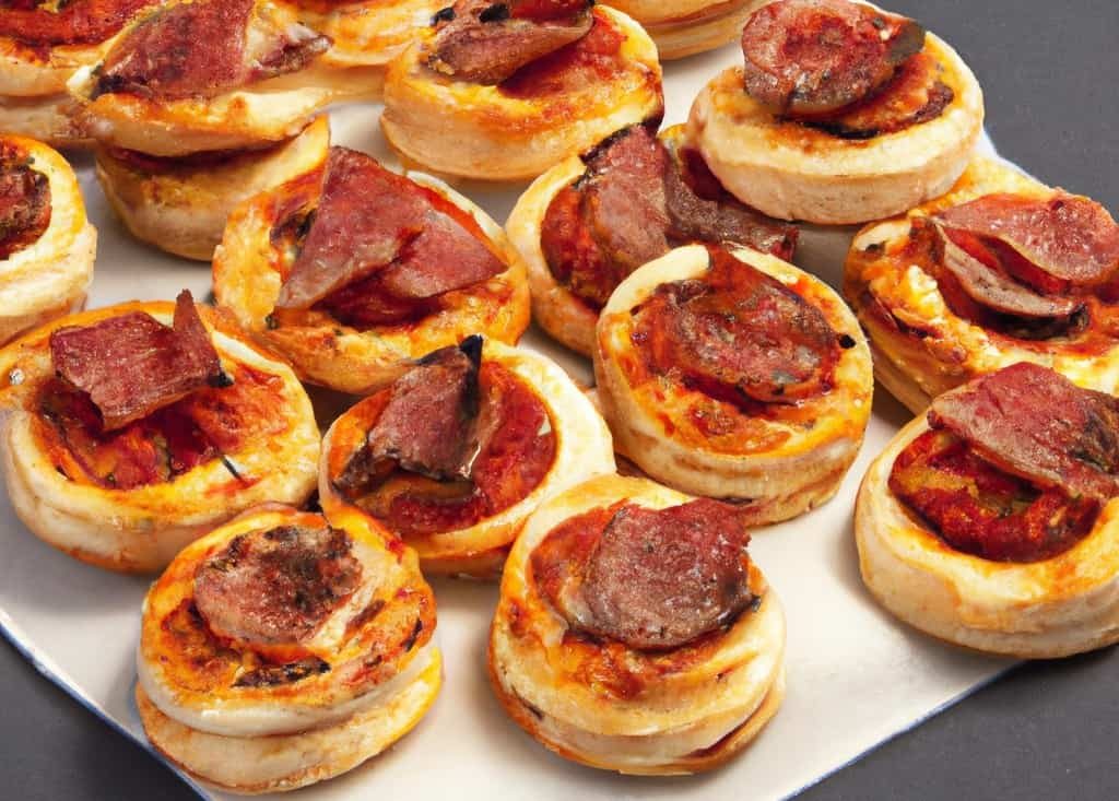 Mini Party Pizzas