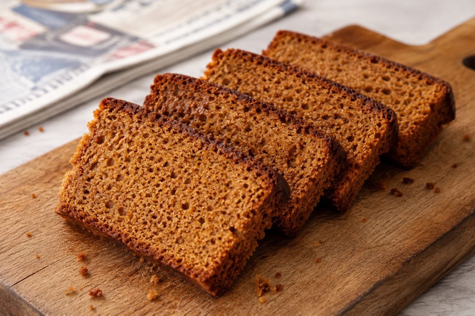Dutch Ontbijtkoek (Spiced Breakfast Cake)